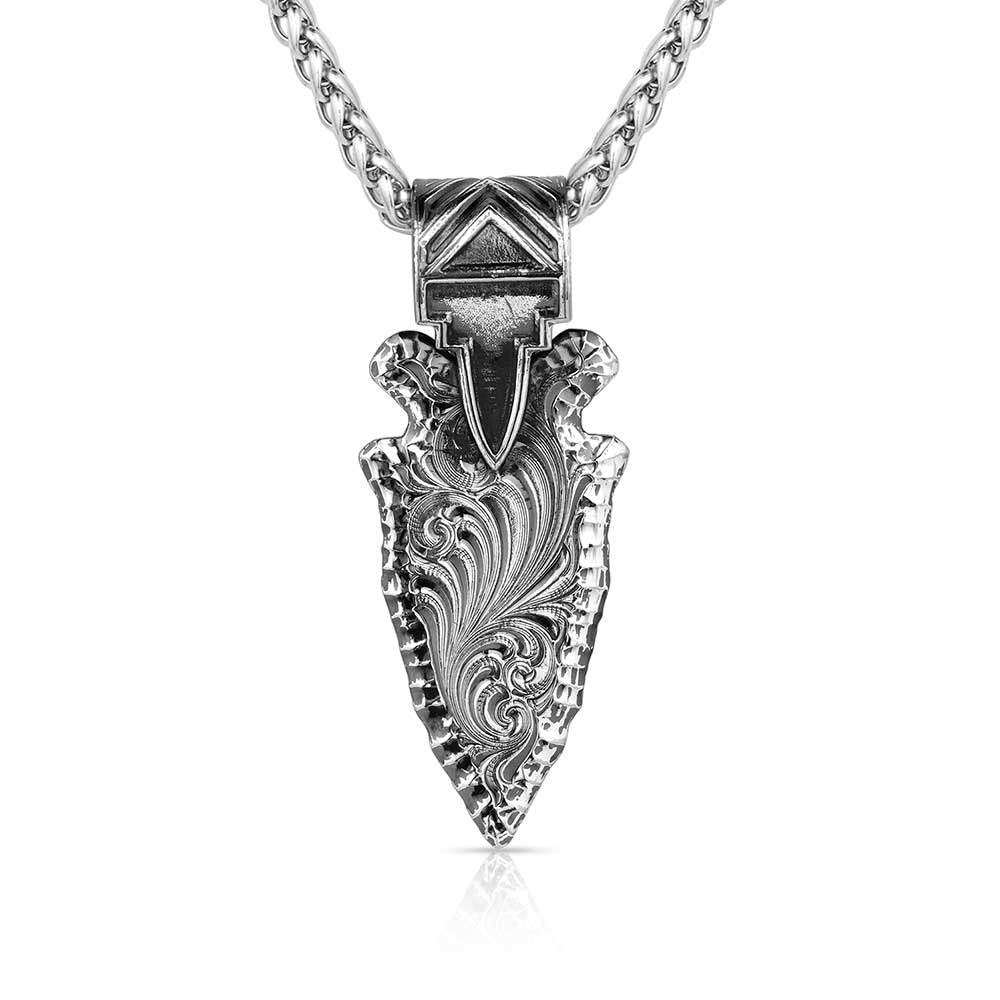 OLD WEST ARROWHEAD NECKLACE