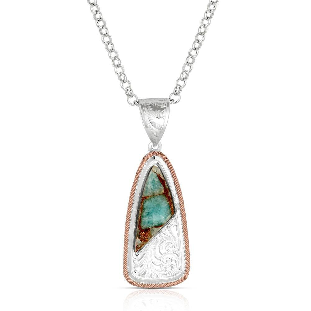SHADOWED PINES NECKLACE