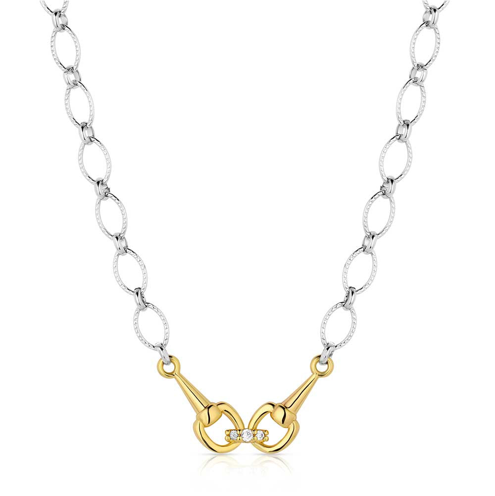 AQHA ENJOY THE RIDE NECKLACE