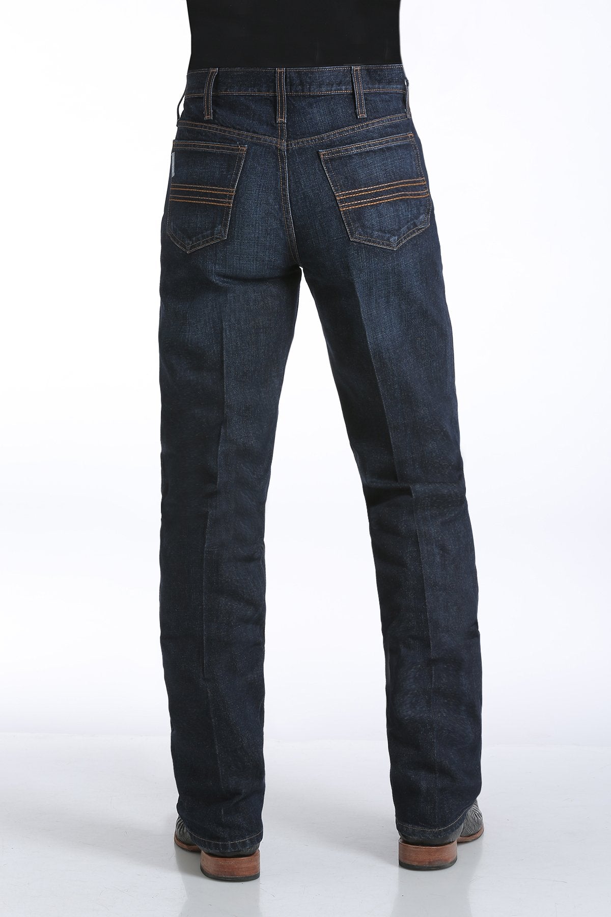 SLIM FIT SILVER LABEL- DARK STONE