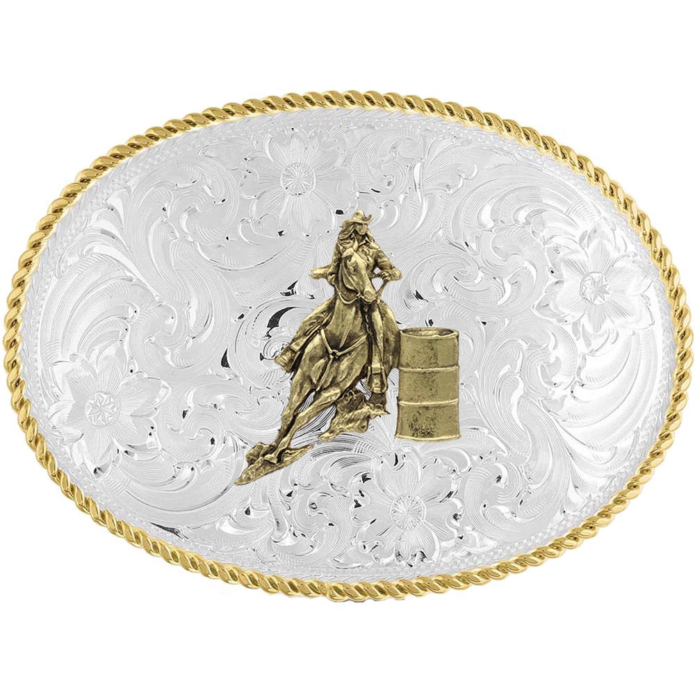 BARREL RACER BUCKLE