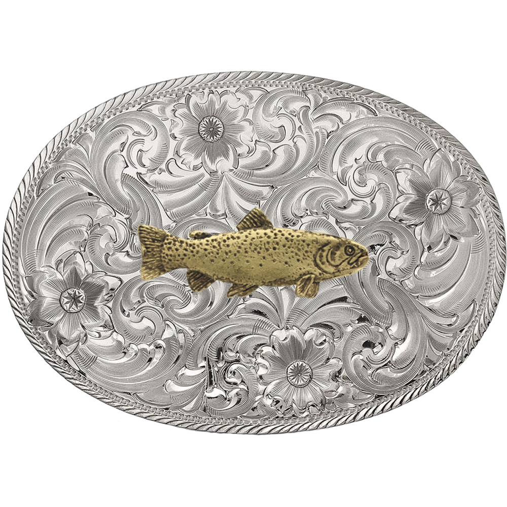MONTANA TROUT BUCKLE