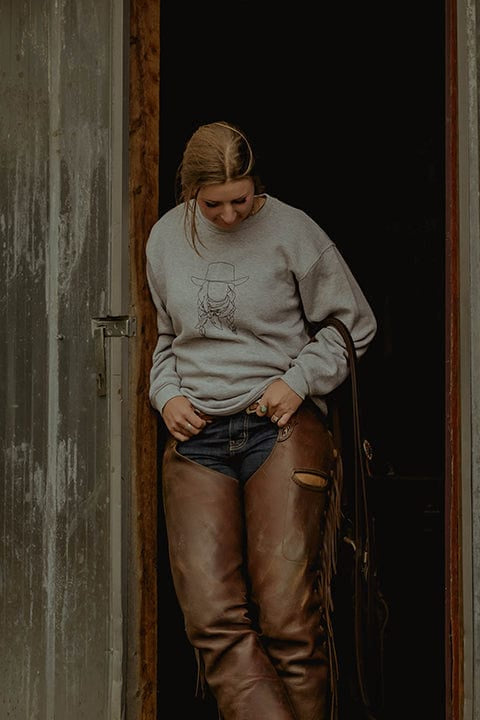 LADIES OUTBACK JORDAN CREWNECK