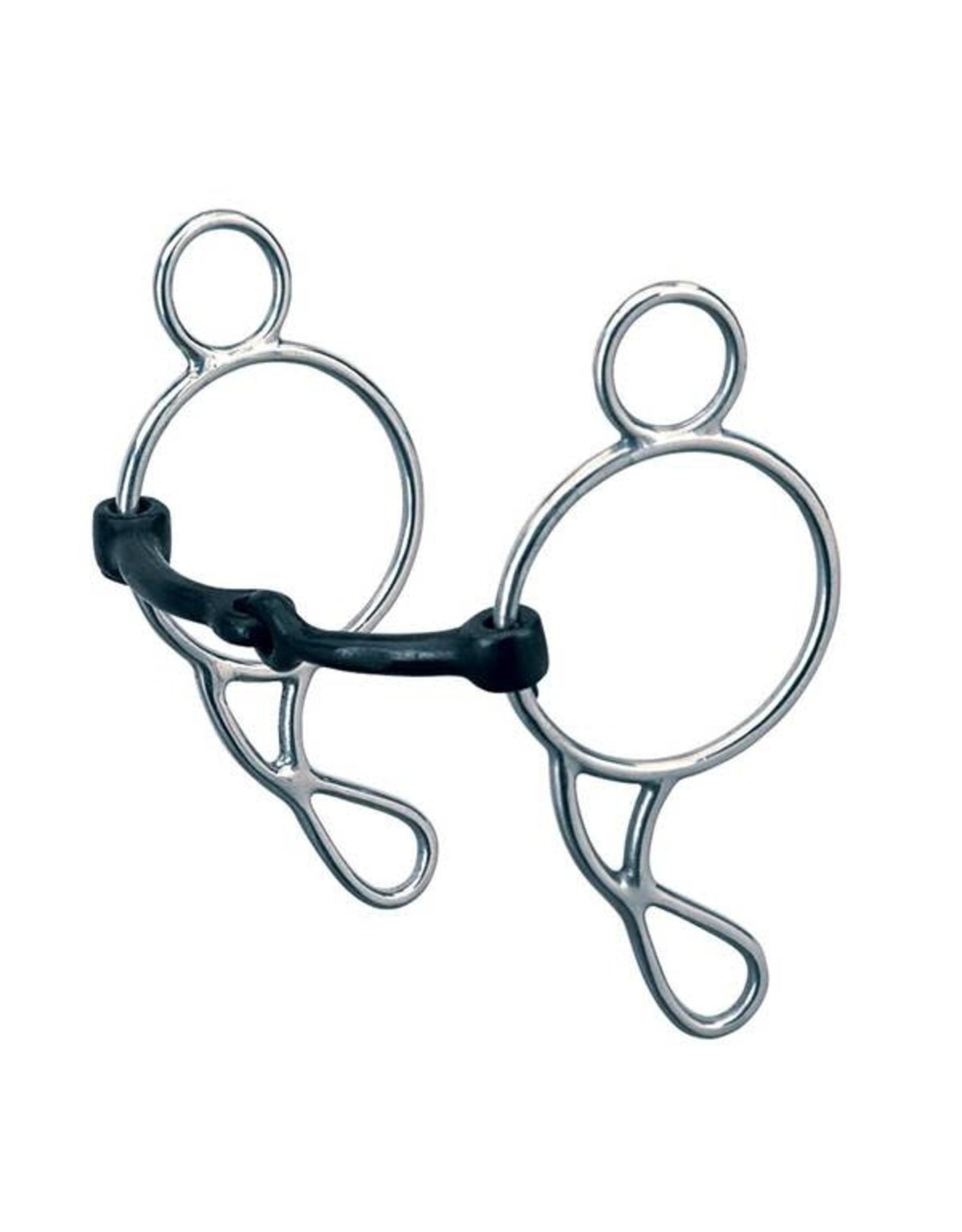 WEAVER SWEET IRON SNAFFLE GAG BIT
