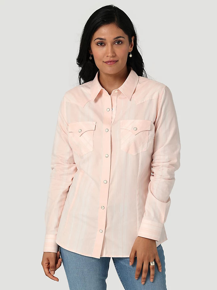 LADIES RETRO SHIRT -40% OFF
