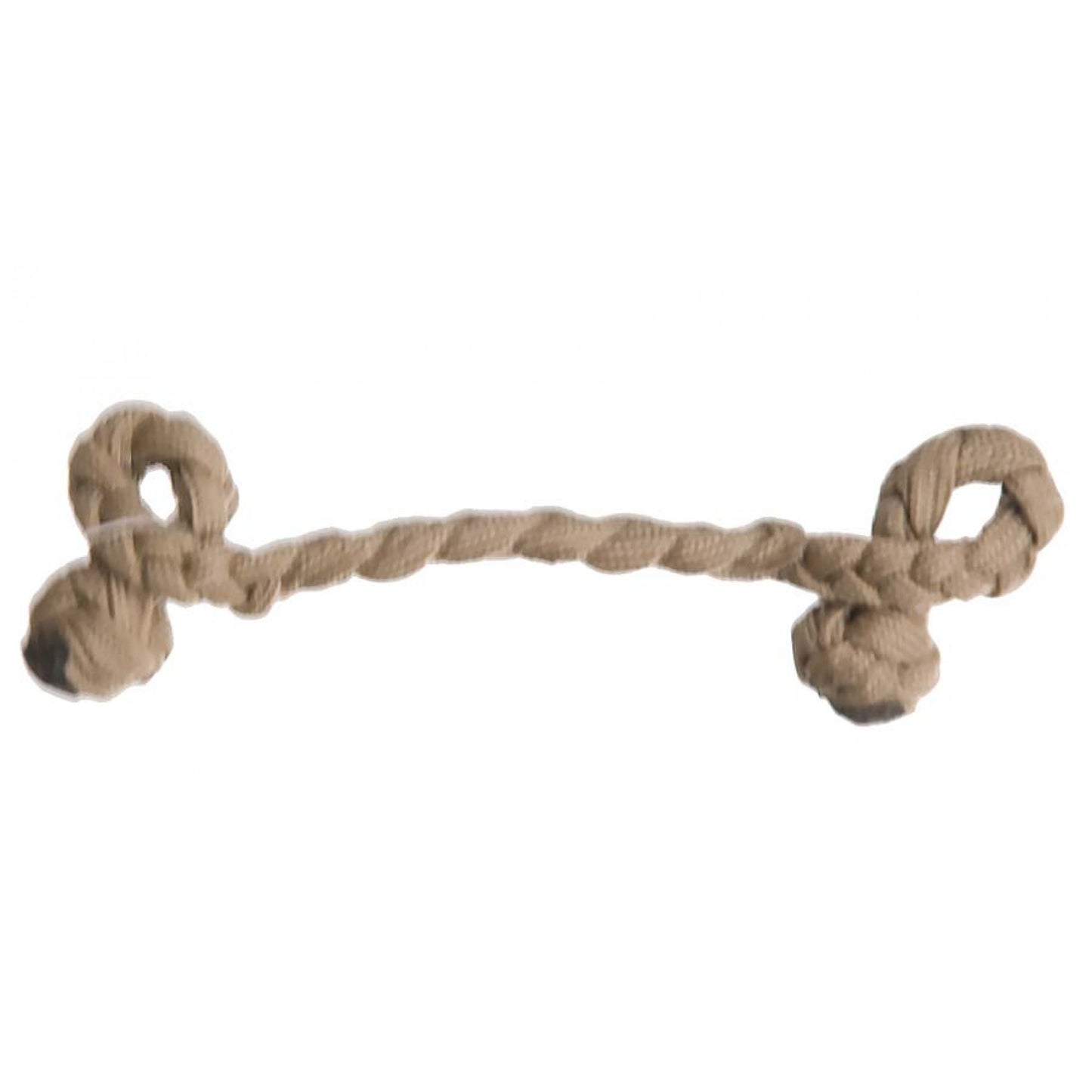 MUSTANG BRAIDED RAWHIDE SLOBBER STRAP