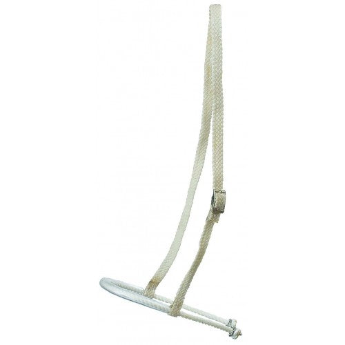 WAXED NYLON NOSEBAND