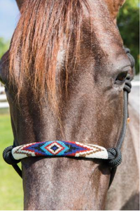 PROFESSIONAL'S CHOICE BEADED ROPE HALTER