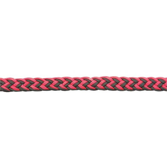 BRAIDED BARREL REINS