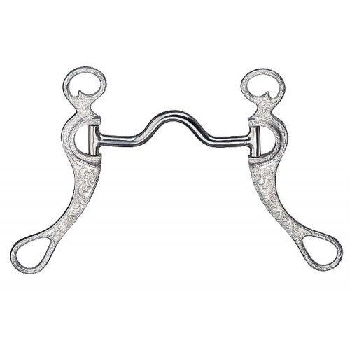 FRANCOIS GAUTHIER ALUMINUM MEDIUM PORT BIT