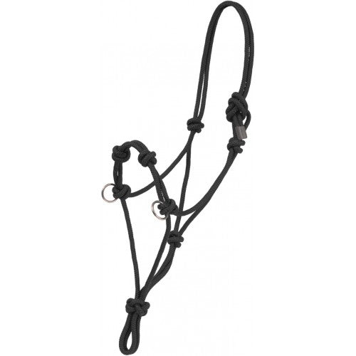 MUSTANG SIDE PULL ROPE HALTER