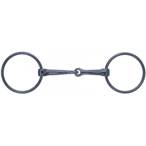 METALAB BLACK STEEL SNAFFLE
