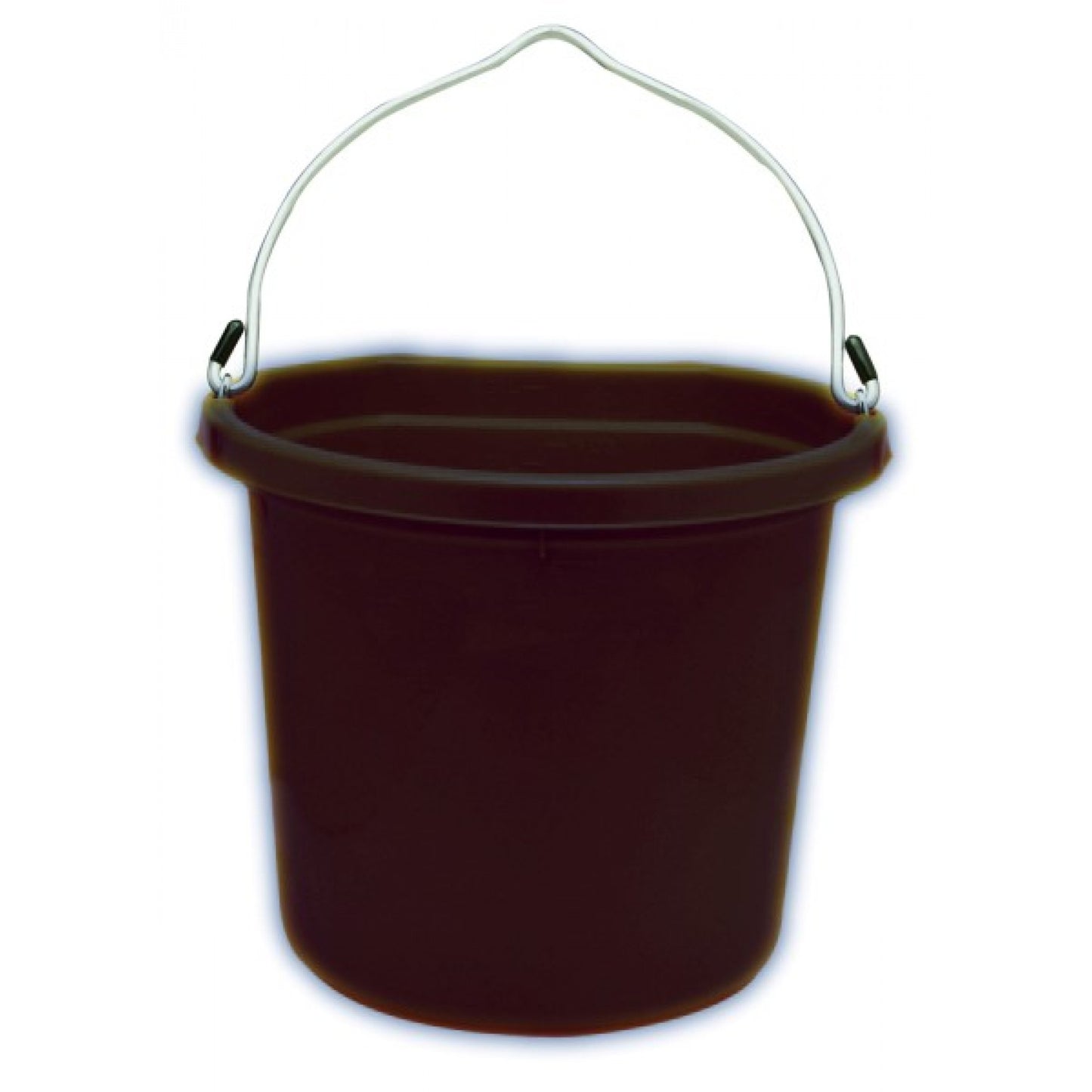 BLACK FORTIFLEX FLAT BACK BUCKET - 19 L