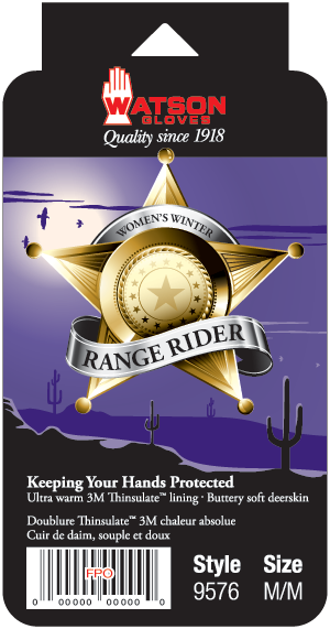 WOMENS GOLD RANGER RIDER - INSULATED