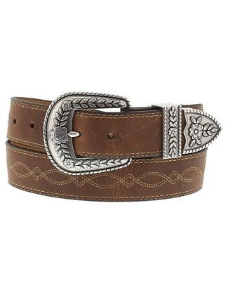 LADIES ARIAT RUSSET REBEL BELT
