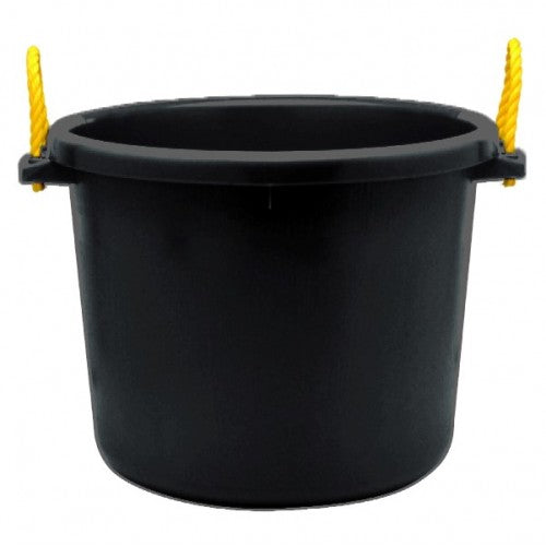 66L FORTIFLEX MULTI-PURPOSE BUCKET - BLACK