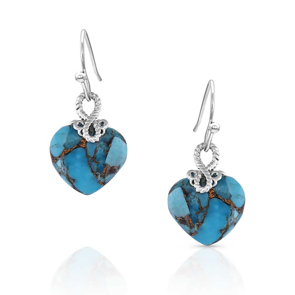UNTAMABLE HEART OF STONE EARRINGS