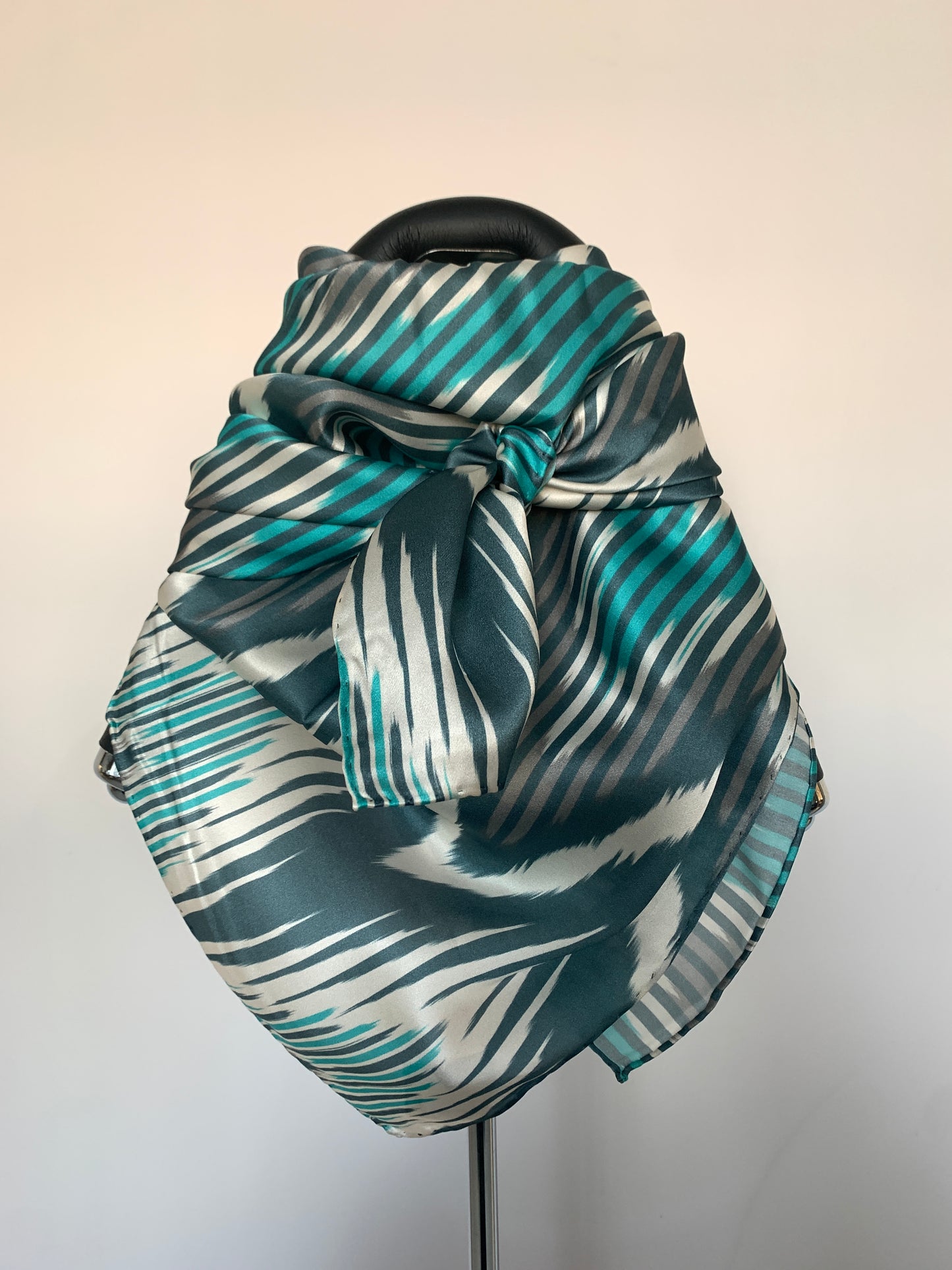 TURQUOISE CHEVRON WILDRAG