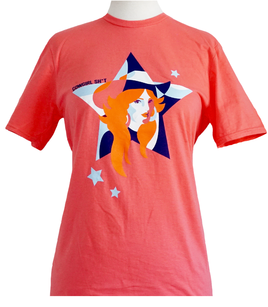 COWBOY SH*T- The Rodeo Queen Tee -20% OFF