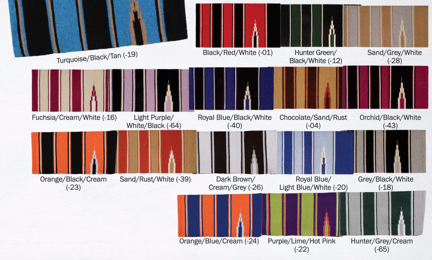 SIERRA NAVAJO SADDLE BLANKET