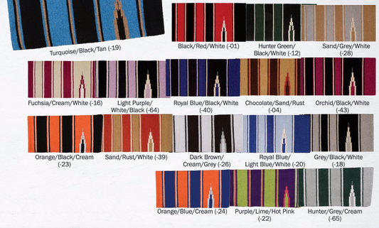 SIERRA NAVAJO SADDLE BLANKET