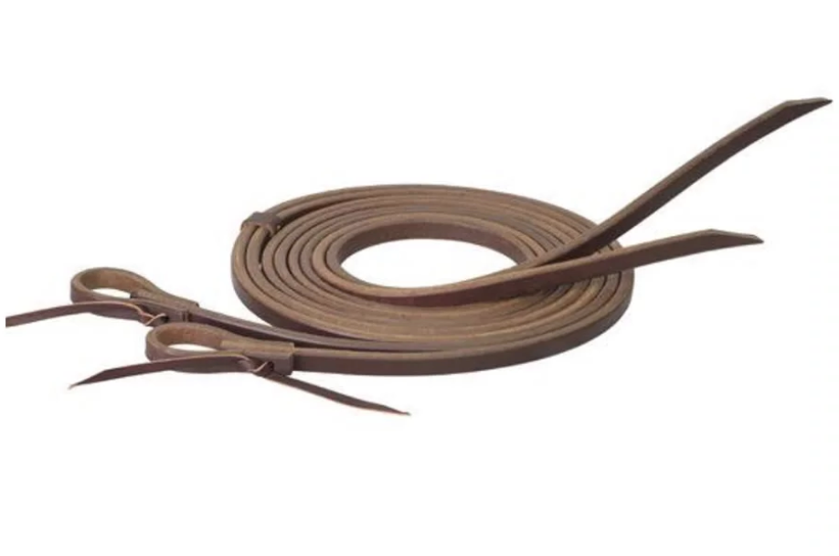 WEAVER 5/8" x 8' EXTRA HEAVY SPLIT REINS