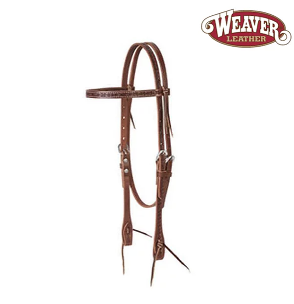 BARBED WIRE BROWBAND HEADSTALL
