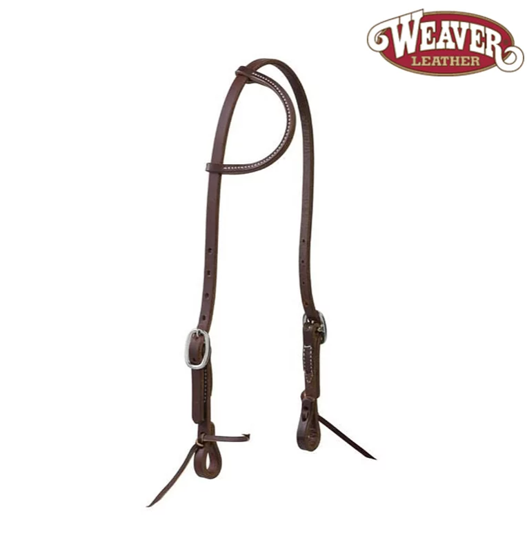 WORKING TACK SLIDING EAR HEADSTALL