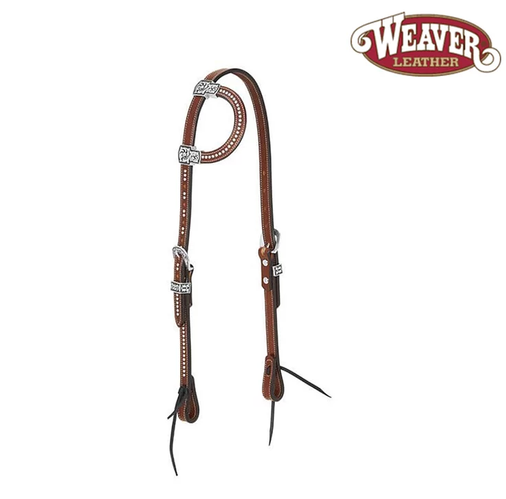 AUSTIN FLAT SLIDING EAR HEADSTALL