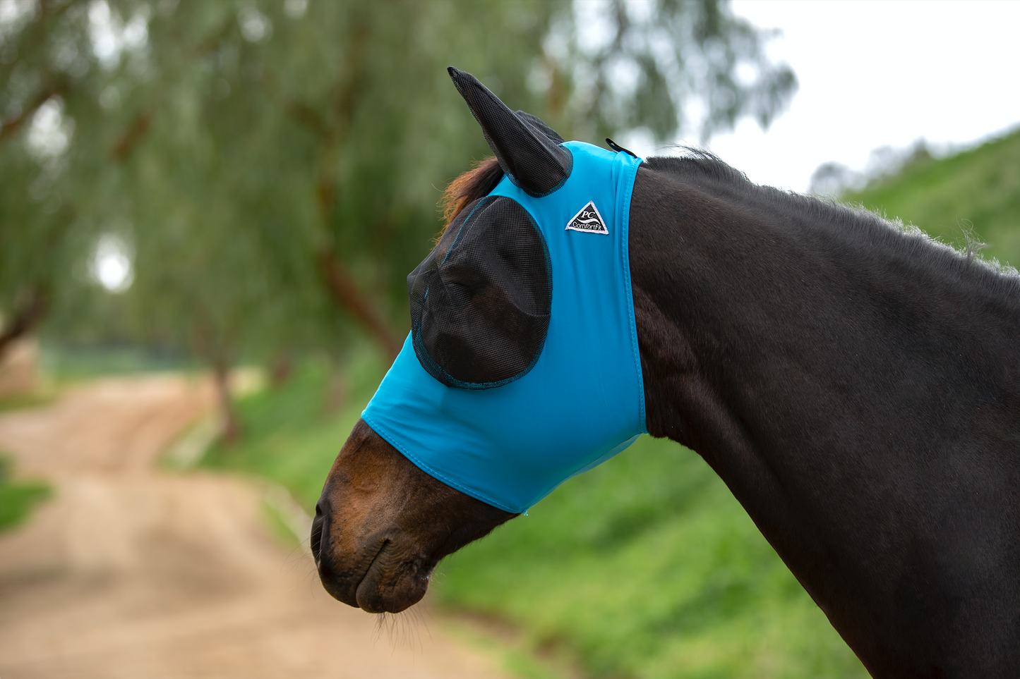 PROFESSIONALS CHOICE LYCRA FLY MASK