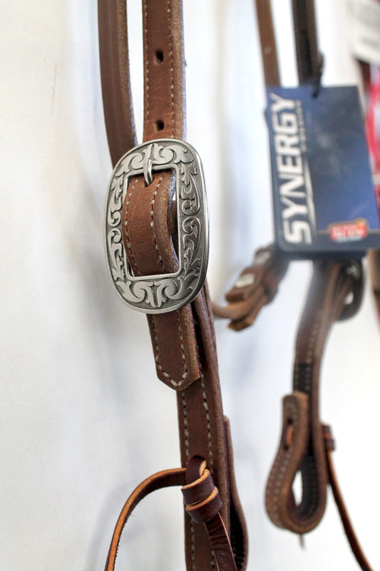 SYNERGY FLORAL BROWBAND HEADSTALL