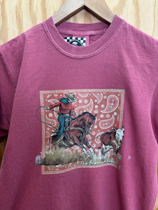 PAISLEY BREAKWAY TEE
