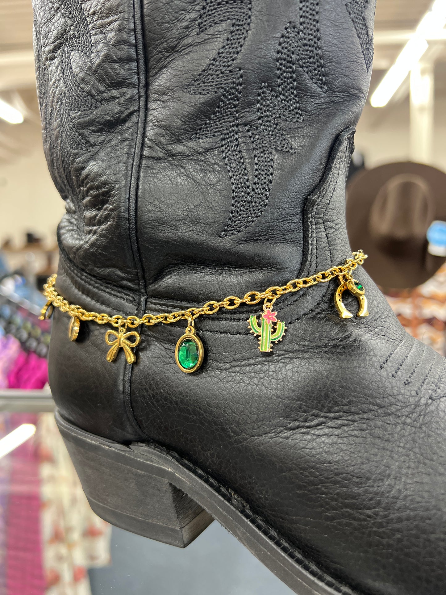 BOOT CHARM- DAINTY WESTERN
