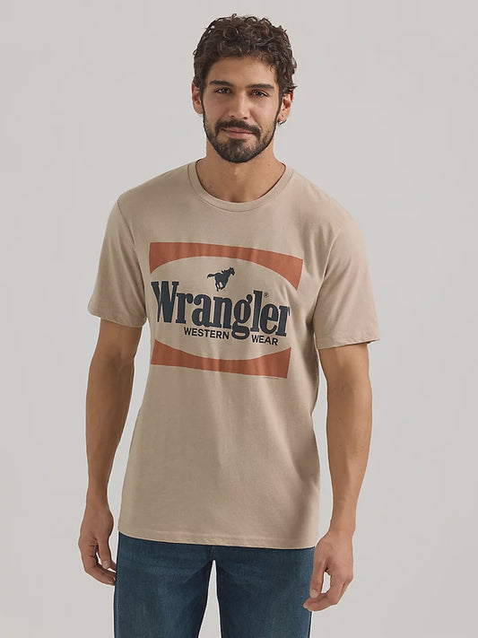 MENS WRANGLER WESTERN WEAR TSHIRT