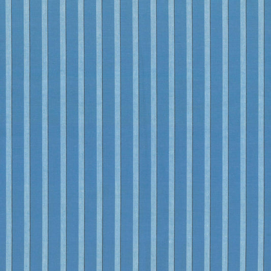 MENS WRANGLER WRINKLE RESIST BLUE STRIPED SHIRT