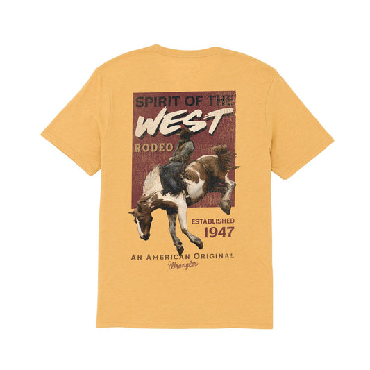 MENS WRANGLER SPIRIT OF THE WEST TSHIRT
