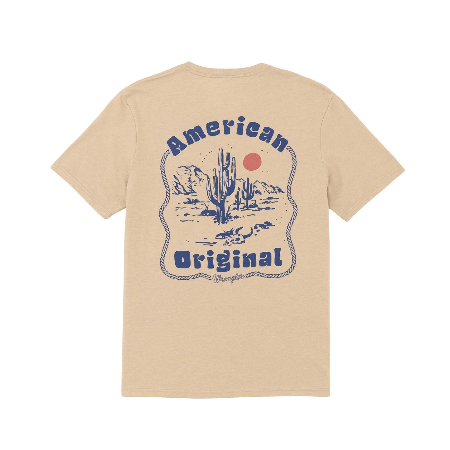 MENS WRANGLER AMERICAN ORIGINAL TSHIRT