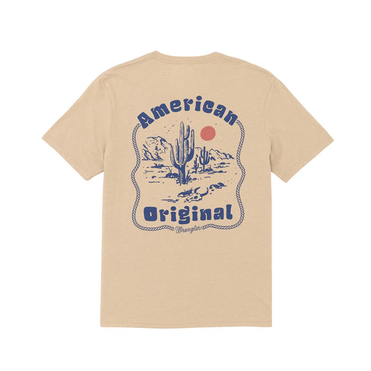 MENS WRANGLER AMERICAN ORIGINAL TSHIRT