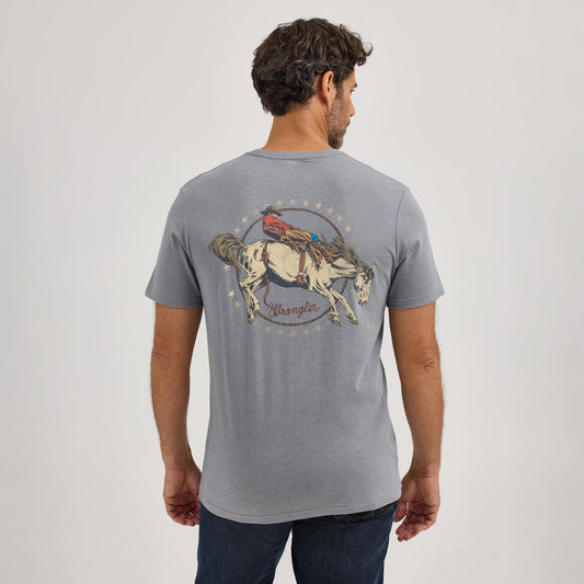 MENS WRANGLER HEATHER TSHIRT