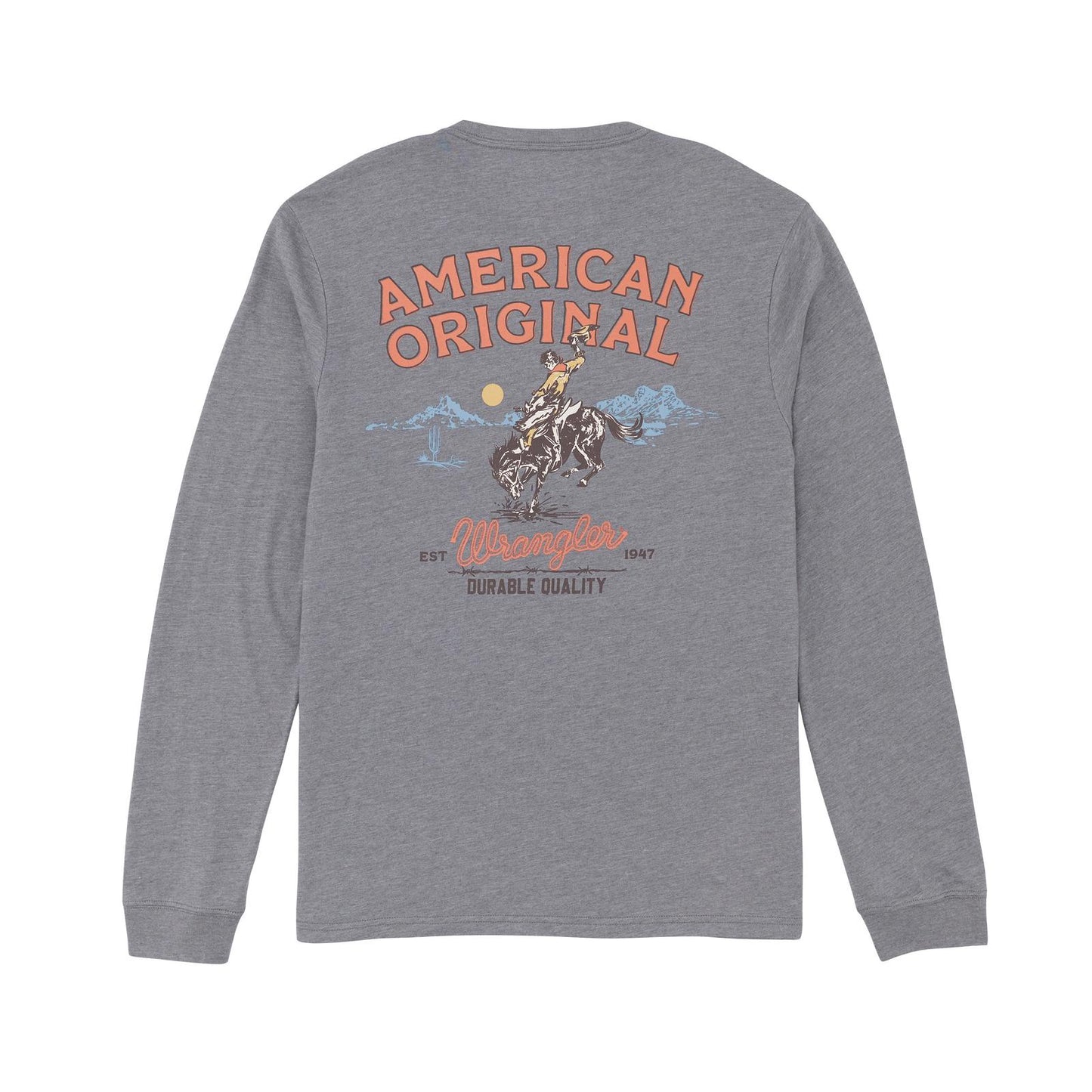 MENS WRANGLER AMERICAN ORIGINAL LONG SLEEVE SHIRT