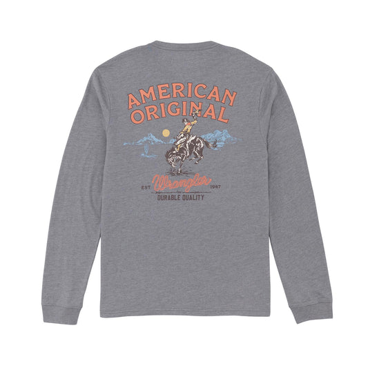 MENS WRANGLER AMERICAN ORIGINAL LONG SLEEVE SHIRT