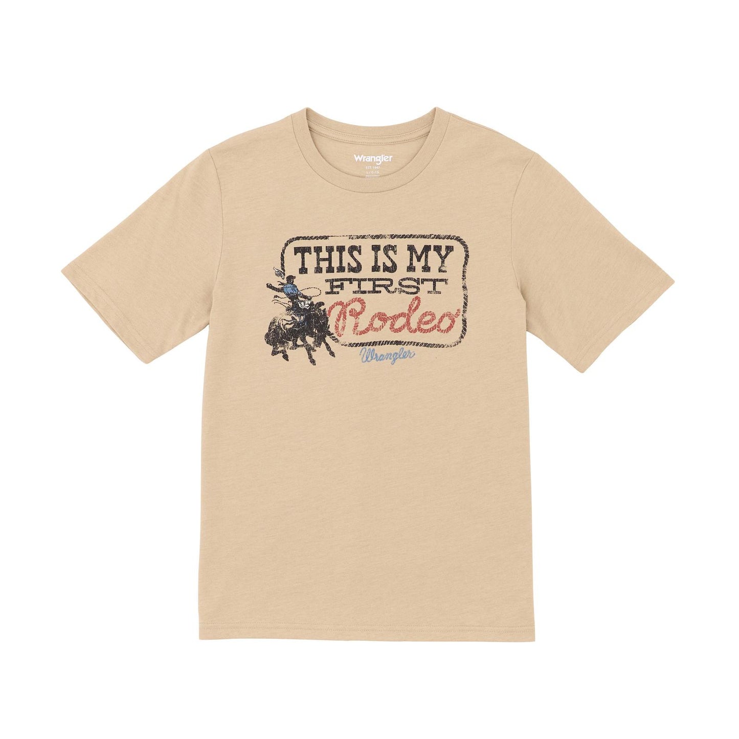 BOYS WRANGLER FIRST RODEO TSHIRT