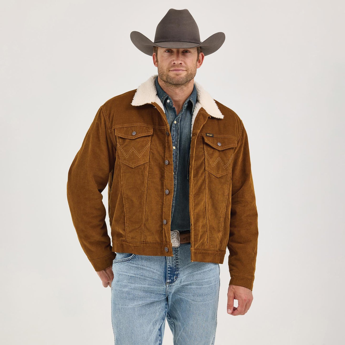 MENS WRANGLER CORDUROY JACKET