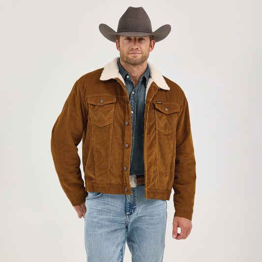 MENS WRANGLER CORDUROY JACKET