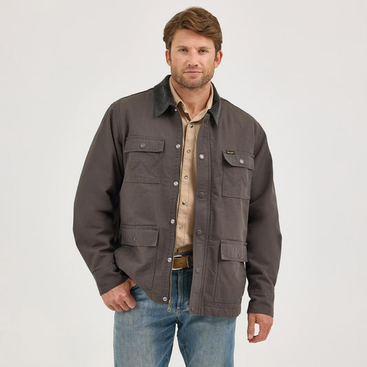 MENS WRANGLER LINED BARN COAT