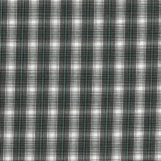 MENS WRANGLER WRINKLE RESIST GREY/PLAID SHIRT