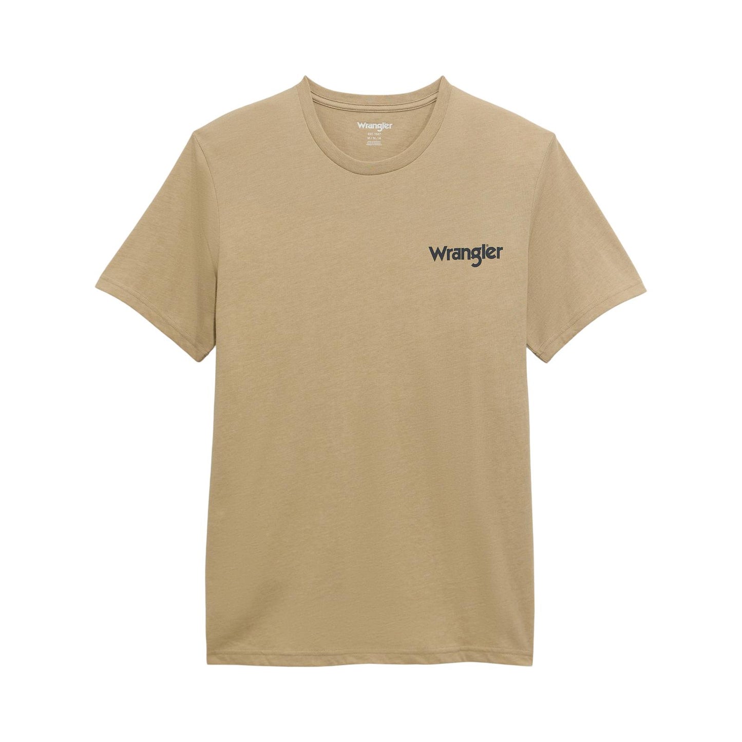 MENS WRANGLER TAN TSHIRT