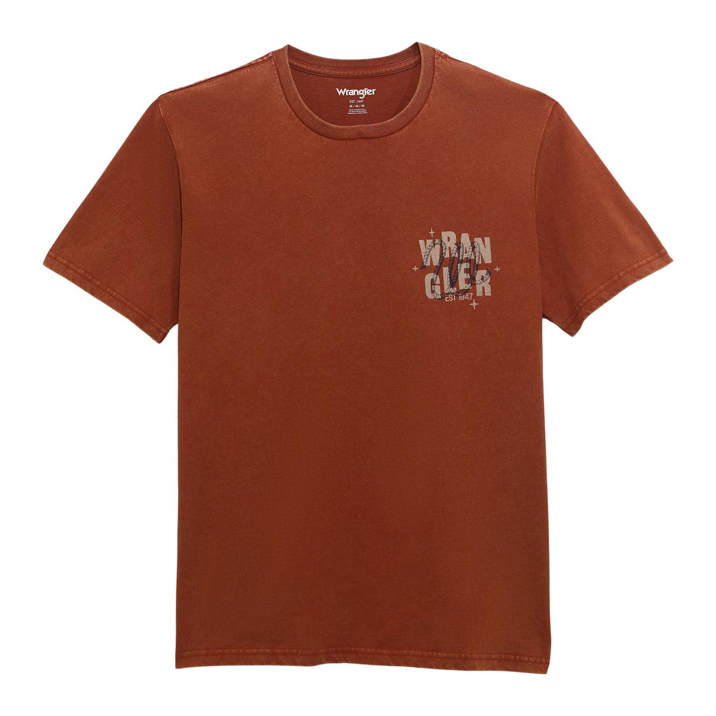 MENS WRANGLER BRANDY TSHIRT
