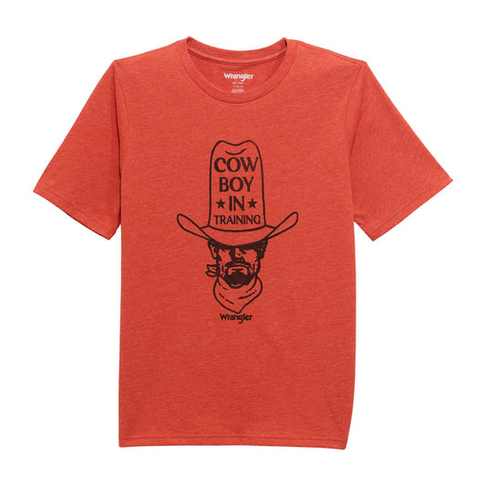 BOYS "WRANGLER IN TRAINING" TSHIRT