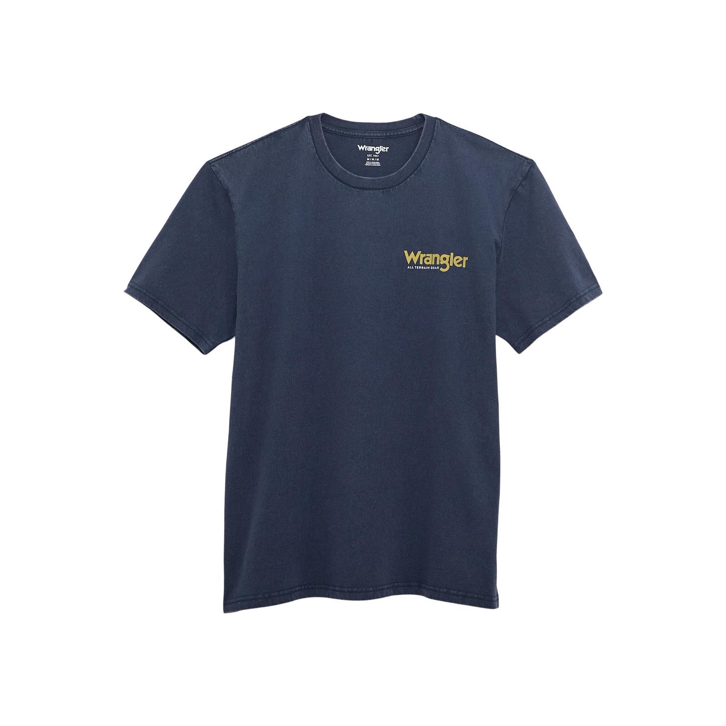 MENS WRANGLER NAVY TSHIRT